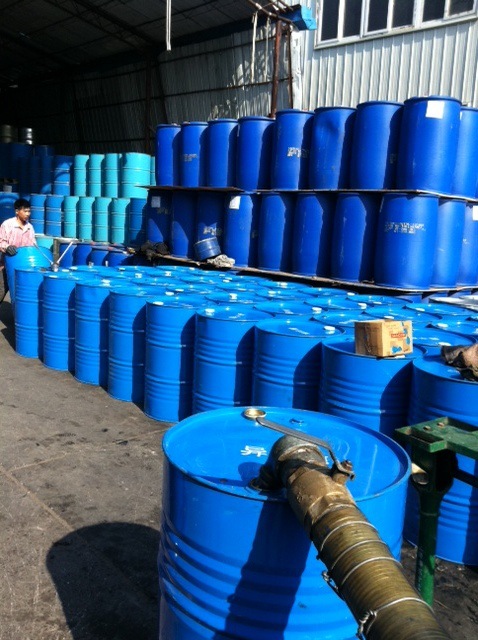 化工原料灌裝服務 專業處理200L鐵桶、鍍鋅桶、塑料桶及槽罐車分裝